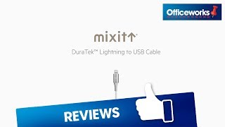 Belkin MIXIT DuraTek Lightning to USB Cable [upl. by Okwu]