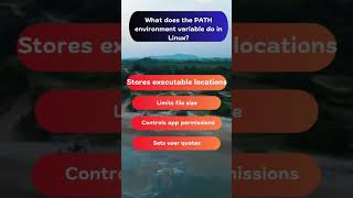 Purpose of the PATH Environment Variable in Linux computerbasics [upl. by Fraya]