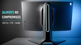 Alienware AW2721D Review  Testing Shrouds Monitor [upl. by Burbank]