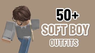 50 ROBLOX SOFT BOY OUTFITS  ROBLOX SOFTIE OUTFITS  ROBLOX SOFTIE BOY OUTFITS [upl. by Luapleahcim425]