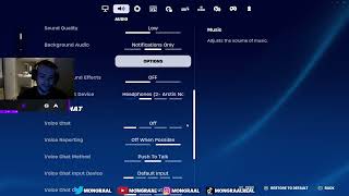 Mongraal Settings Fortnite Chapter 5 [upl. by Aynom]