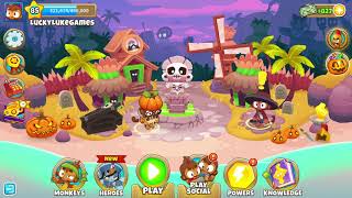 Can you beat BTD6 with only Dart Monkeys [upl. by Socram]