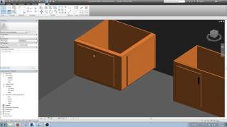 Revit Massing Cabinets [upl. by Elexa]