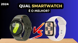 Apple Watch SE ou Galaxy Watch 7 Compare e Decida [upl. by Larisa]