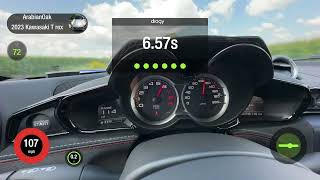 2020 Lotus Evora GT 60130mph inokinetic tune [upl. by Iinden]