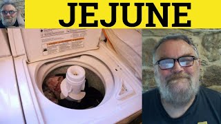 🔵 Jejune Meaning  Jejune Defined  Jejune Examples  Posh Literary English  Jejune Definition [upl. by Asilad]