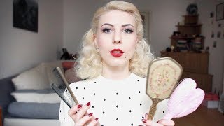 Sponge Rollers Overnight Tutorial l How To Curl Your Hair For Retro Hairstyles [upl. by Annadroj]