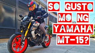 Worth It Ba Ang Yamaha MT15  Full Review Sound Check First Ride  PH [upl. by Jena764]