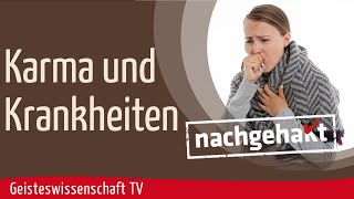 Geisteswissenschaft TV  Nachgehakt quotKarma und Krankheitenquot [upl. by Ozkum]