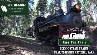 Yosemite Mountain Sugar Pine Railroad [upl. by Eelirak]