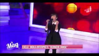 Indila  Dernière Danse  Live Greek subtitles [upl. by Parsaye]