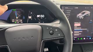 Tesla S PLAID ACCELERATION THE BEST CAR [upl. by Kenton]