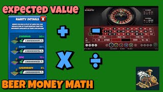 Expected Value  Beer Money Math 2025 [upl. by Renee]