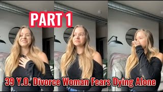 39 YO Woman Gave Up Her Marriage To Become a City Girl Now Shes Afraid She Might Die Alone [upl. by Alehc]