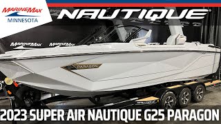 2023 Super Air Nautique G25 Paragon For Sale at MarineMax Rogers MN [upl. by Ahsinned]