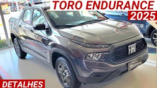 Fiat Toro Endurance 2025 chega por R132290 no CNPJ ou produto rual Mais barato que Strada Turbo [upl. by Prissy575]