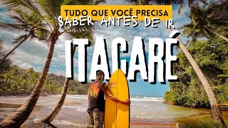 Especial ITACARÃ‰ BAHIA 2024 o que fazer e onde comer num dos TOP 3 PARAÃSOS de praia do Brasil [upl. by Kauffman]