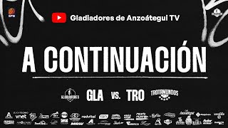 Gladiadores de Anzoátegui vs Marinos de Oriente  SPB [upl. by Sylvie]