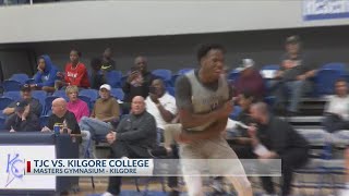 Kilgore College beats TJC 9774 [upl. by Vance744]