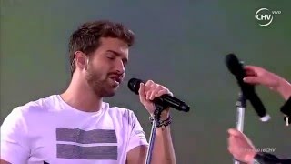 Pablo Alborán 5 Festival de Viña de Mar 2016 [upl. by Ecinaej232]