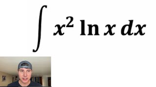 Integration by Parts Example [upl. by Wiles]