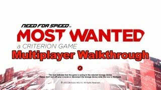 AH Guide Need for Speed Most Wanted  Multiplayer Walkthrough  Rooster Teeth [upl. by Noremmac]