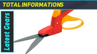 WOLFGarten Swivel Grass Shears RILL 7030007 The Ultimate Lawn Edging Tool [upl. by Haodnanehs631]