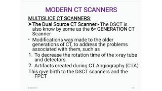 Physics Dual Source Computed Tomography  DSCT [upl. by Wendelina]