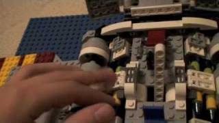 Lego Star Wars Republic Attack Shuttle 8019 Review [upl. by Vershen]