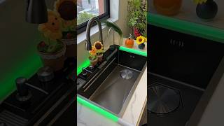 Smart sink [upl. by Afatsuom]