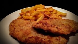 Wiener Schnitzel selber machen [upl. by Shelton689]