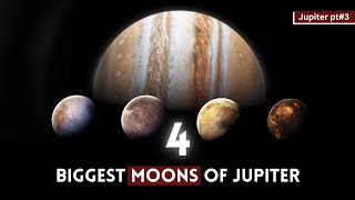 A Close Encounter with Jupiters Galilean Moons  Jupiter part 3  Info Family [upl. by Eelymmij425]