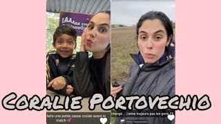 Coralie Portovechio lynchée sur tiktok elle répond aux haters 😋😋 [upl. by Segalman]