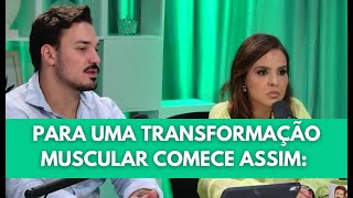 DICAS PARA UMA TRANSFORMAÇÃO MUSCULAR  JOANA PERSONAL [upl. by Nylodnarb]