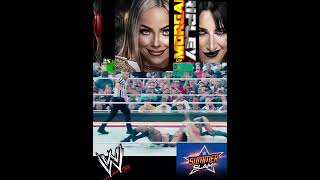 Liv Morgan vs Rhey Riply FightWwe trending videoWwe short [upl. by Bruyn]