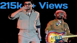 Arijit Singh Live in concert  Chandigarh  Ranbir in ARIJITs concert  Ranbir Kapoor [upl. by Olgnaed]