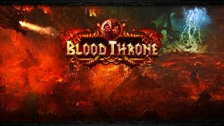 Blood Throne  RPG  Strategie  Aufbauspiel  Blood Throne • ANGESPIELT [upl. by Libbi]