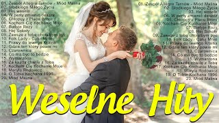 Weselne Hity💝 Piosenka Weselna💝 Największe Weselne Hity Disco Polo 2023💝 Najlepsze piosenki ślubne [upl. by Aileahcim]