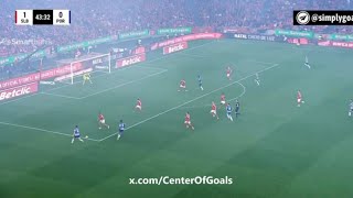 Samu Omorodion Goal Benfica Vs Porto 11 All Goals Analysis amp Extended Highlights [upl. by Boice766]