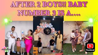 AFTER 2 BOYS BABY NUMBER 3 IS A… [upl. by Ehpotsirhc]