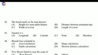 PUCET PG MA GEOGRAPHY OLD PAPER  PUCET PG MA GEOGRAPHY OLD EXAM 2022PU MA GEOGRAPHY PREVIOUS EXAM [upl. by Berard161]