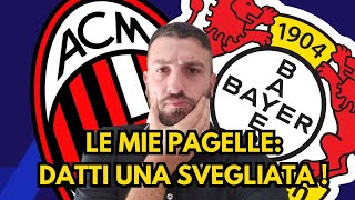 LEVERKUSEN  MILAN 10 LE PAGELLE TI DEVI SVEGLIARE [upl. by Anaigroeg219]