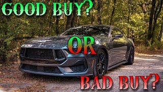 Is The 2024 Mustang GT A Good Buy [upl. by Irrahs]