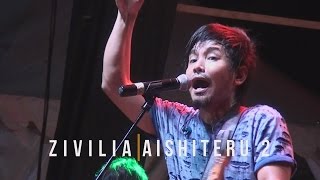 AISHITERU 2 ZIVILIA MALAM TAHUN BARU 2017 PULANG PISAU PENONTON SERU [upl. by Gerita626]