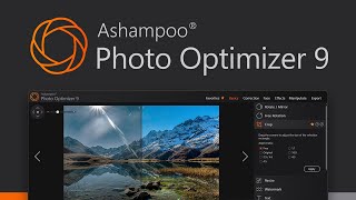 Ashampoo Photo Optimizer 9 — Make your photos brilliant [upl. by Bedwell719]