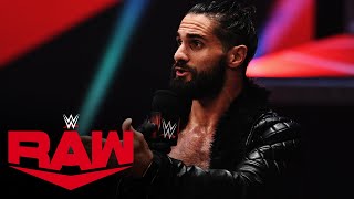 Seth Rollins declares NXT and Kevin Owens wouldn’t exist without him Raw March 23 2020 [upl. by Patrizio123]