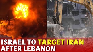 Israel Today Latest News Live  Israel Targets Hezbollah  Cyberattacks on Iran Nuclear Sites  N18G [upl. by Lapointe]