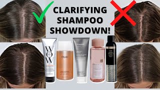 I Found The Best Clarifying Shampoo Ouai Detox vs Color Wow vs Living Proof vs Kristen Ess vs Oribe [upl. by Jacquie]