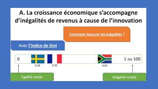 Quels sont les sources et les défis de la croissance 22 Terminale SES [upl. by Franciscka]