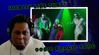 Can Voice Play Make Oogie Boogie Even Spookier  Psycho Reacts [upl. by Winnah]